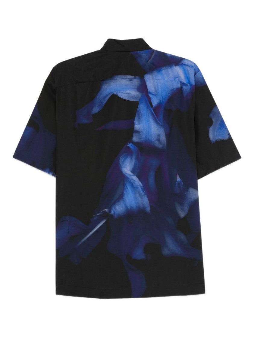 Dries Van Noten Floral Print Shirt