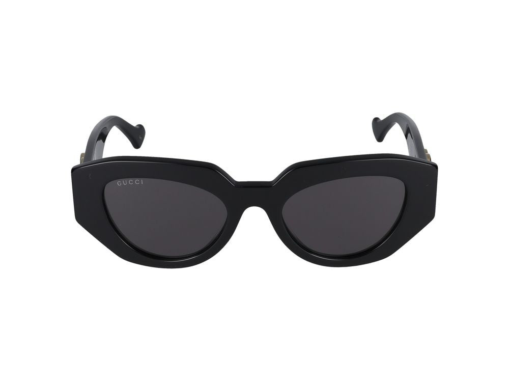 Gucci Sunglasses Gg1421s 001 Black Black Grey 51/20/145
