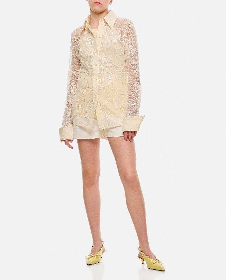 Sportmax Asti Lace Shirt