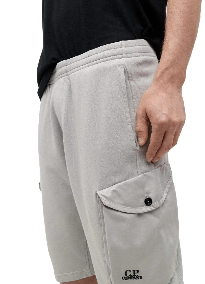 C.P. Company Minimalist Shorts With Flap Pockets