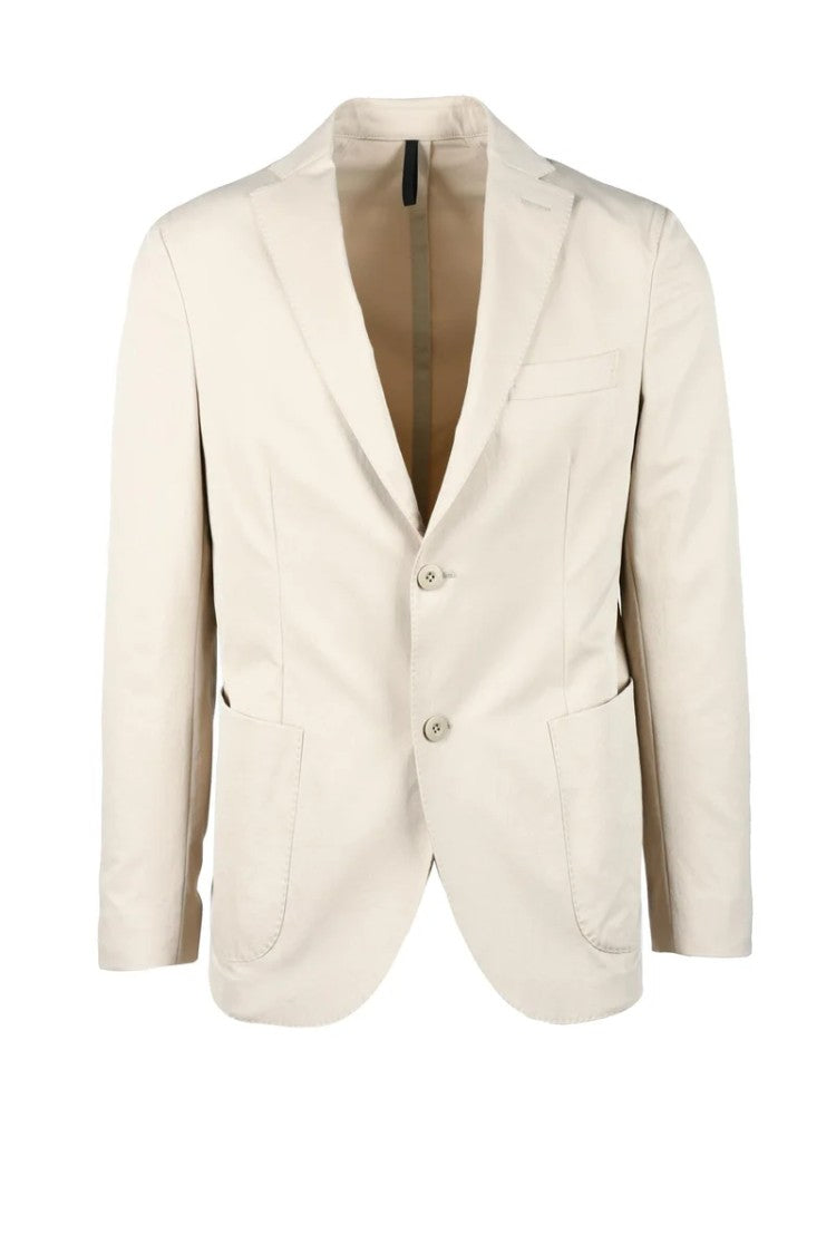 Montedoro Beige Tailored Montedoro Jacket