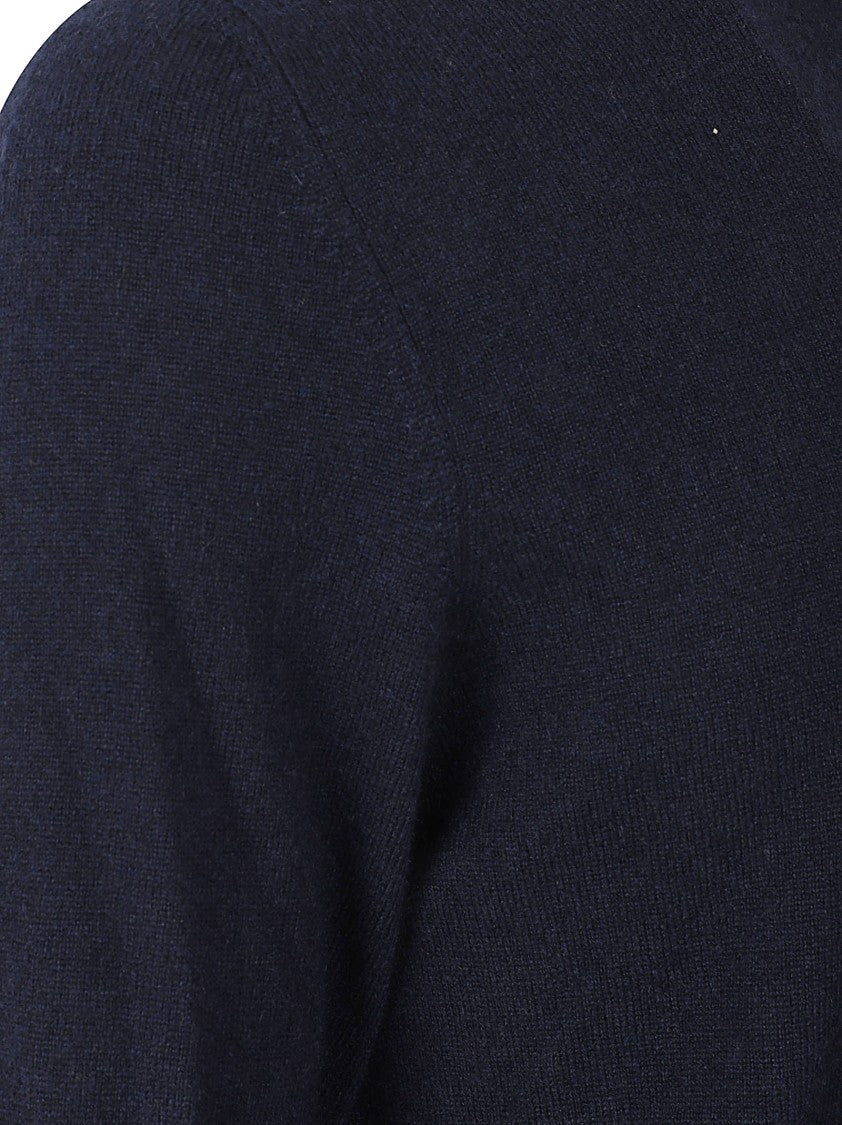 Ballantyne Classic Turtleneck Sweater With Fine Knit Texture