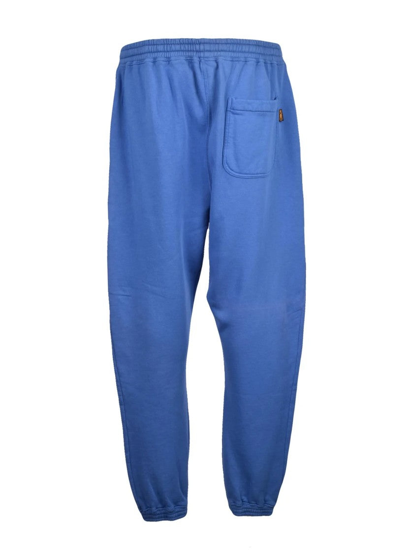 Vivienne Westwood Anglomania Relaxed Fit Cotton Track Pants With Adjustable Waistband