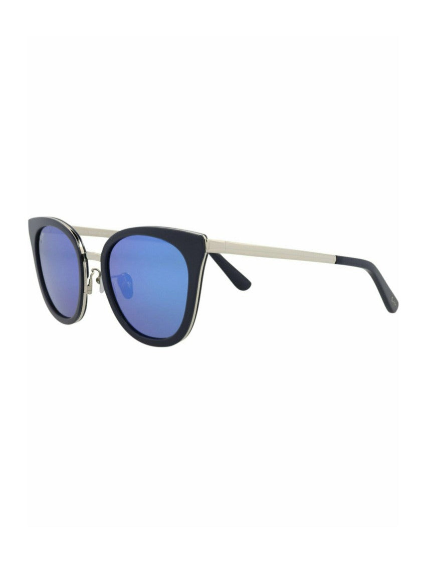 Maui Jim Cat Eye-Frame Monel Acetate Sunglasses