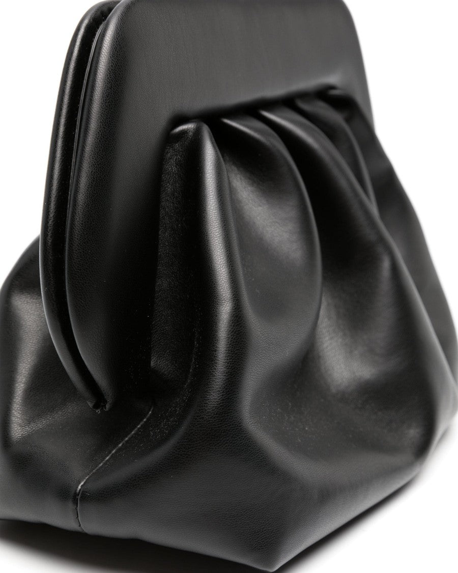 Themoirè Bios Vegan Fabric Black Bag