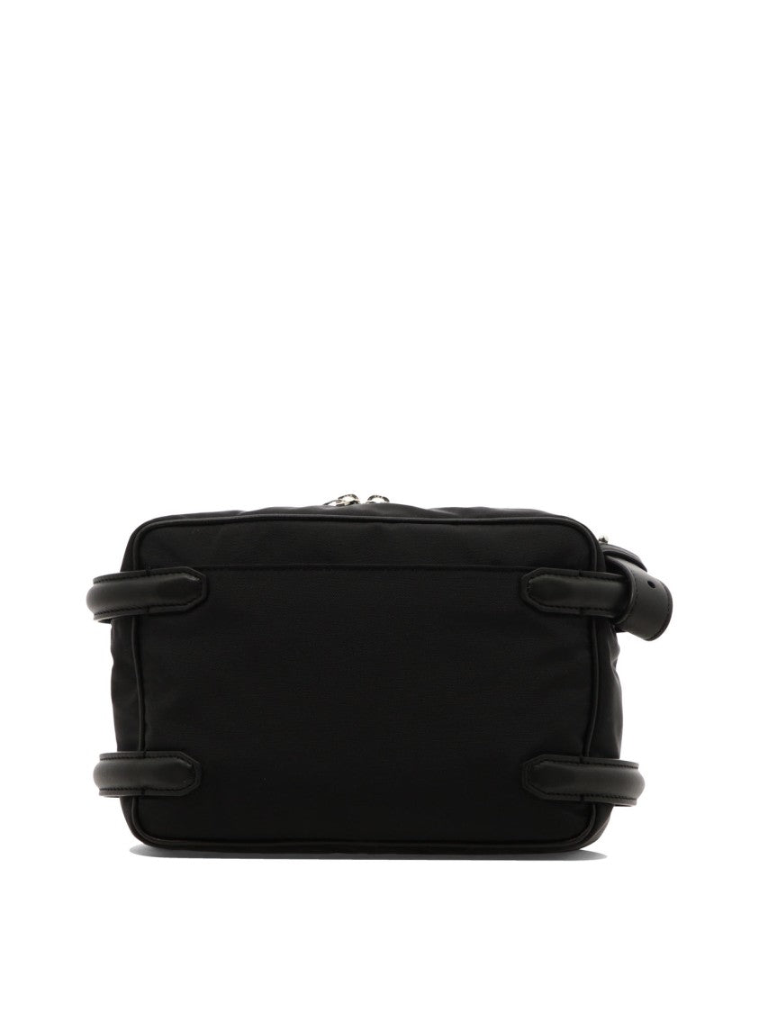 Alexander Mcqueen "Harness Camera" Crossbody Bag