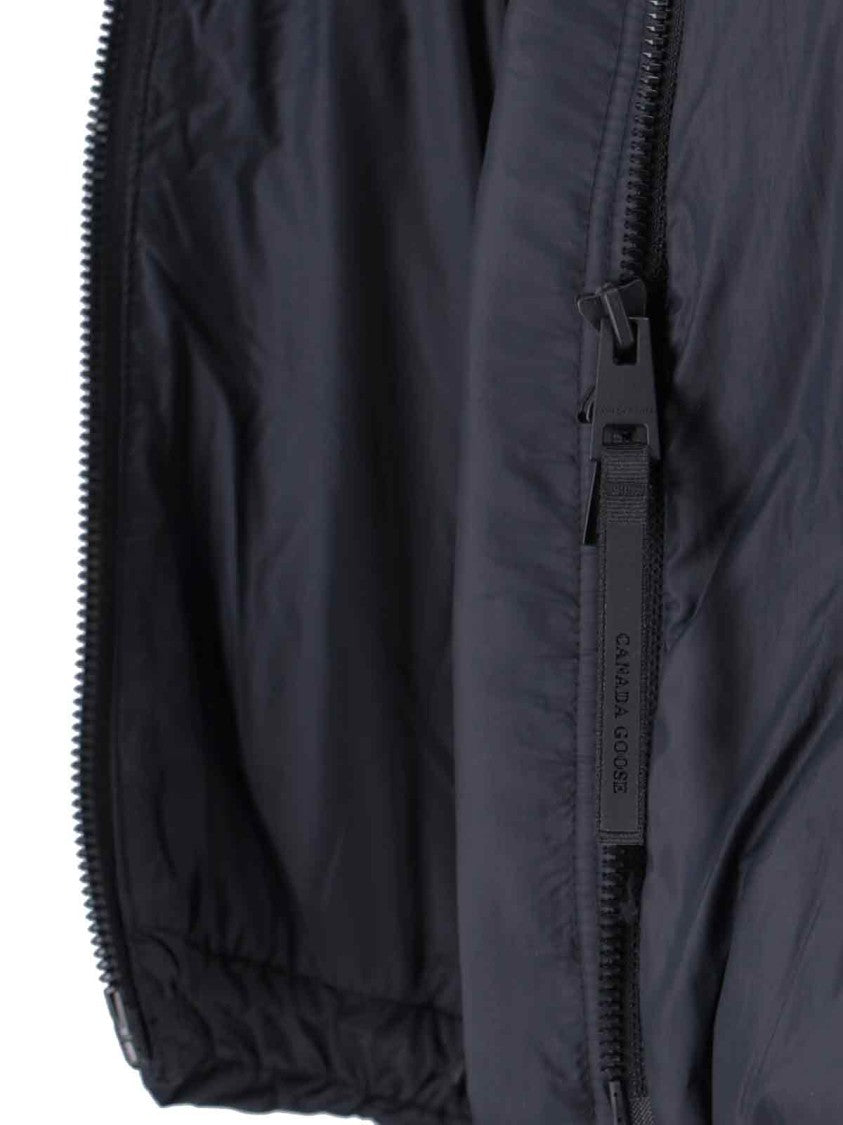 Canada Goose Fabric "Elba Down" Short Down Jacket