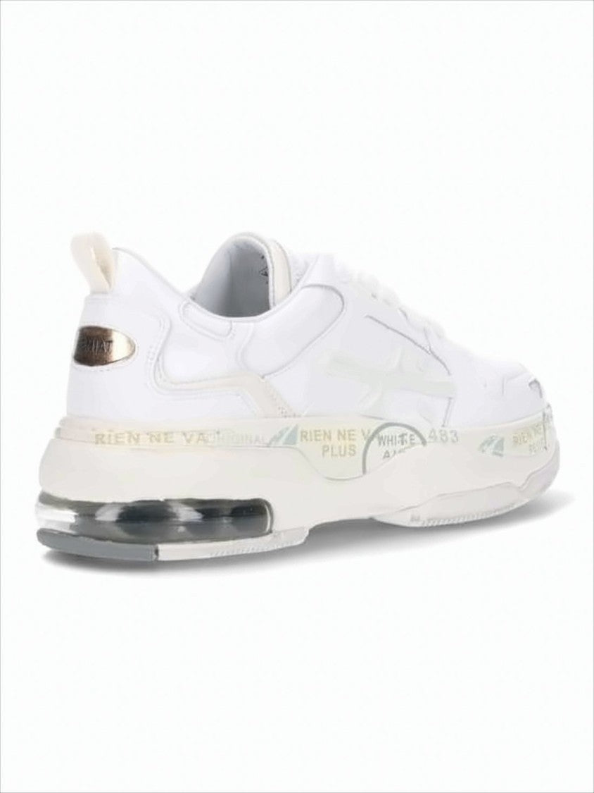 Premiata Dom Chunky Sneakers With Air Cushioning