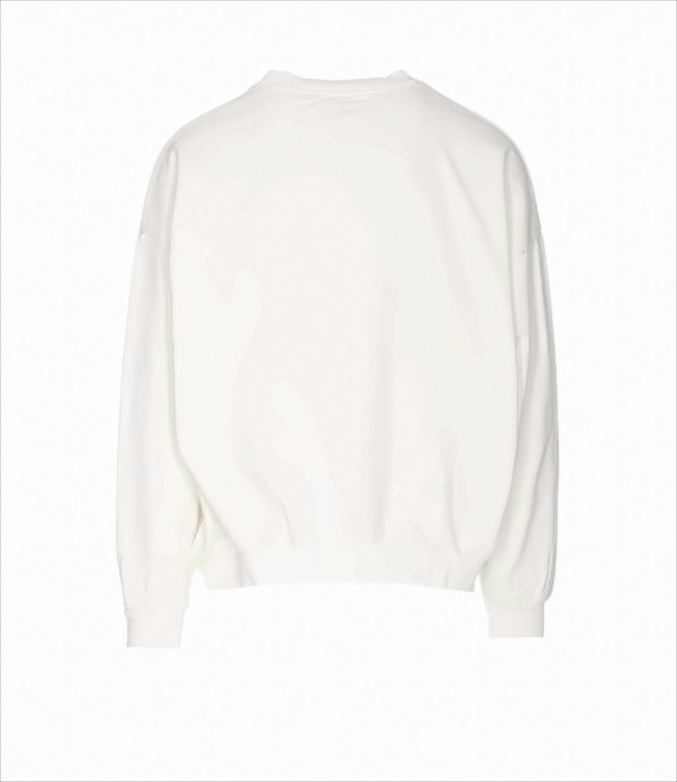 Wild Donkey Relaxed-Fit Long-Sleeve Shirt With Distressed Graphic Print