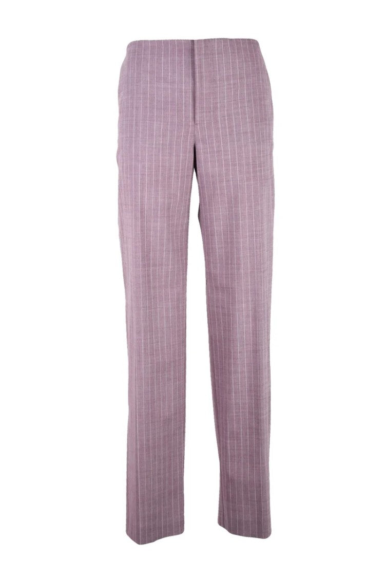 Mo5ch1no Jeans Tailored Fit Purple Trousers