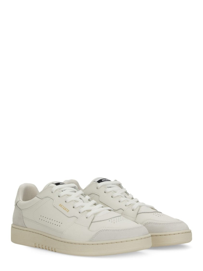 Axel Arigato Dice Lo Low-Top Perforated Leather Sneakers