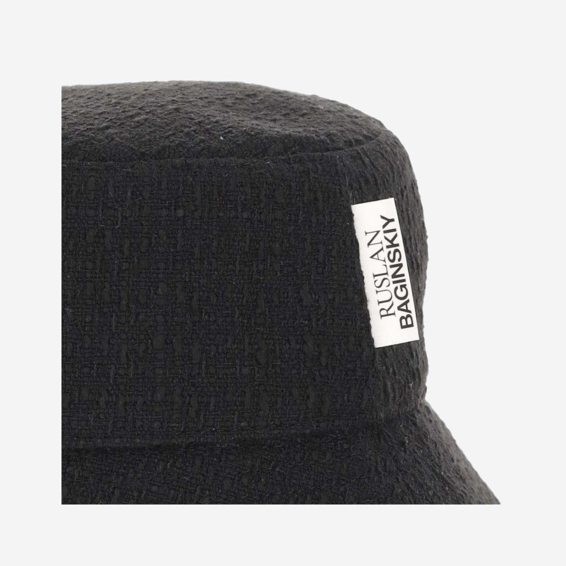 Ruslan Baginskiy Cotton Blend Bucket Hat