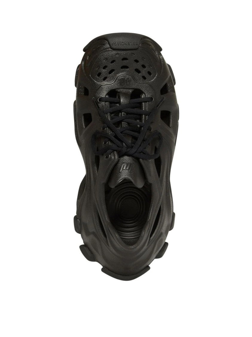 Balenciaga Hd Lace-Up Cut-Out Sneakers