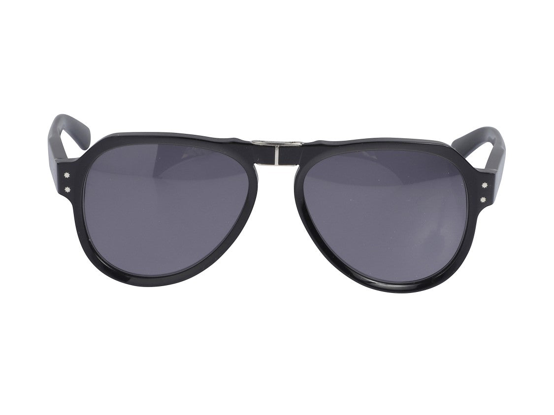 Kador Pilot Flag/N Metal Bridge Pilot Sunglasses