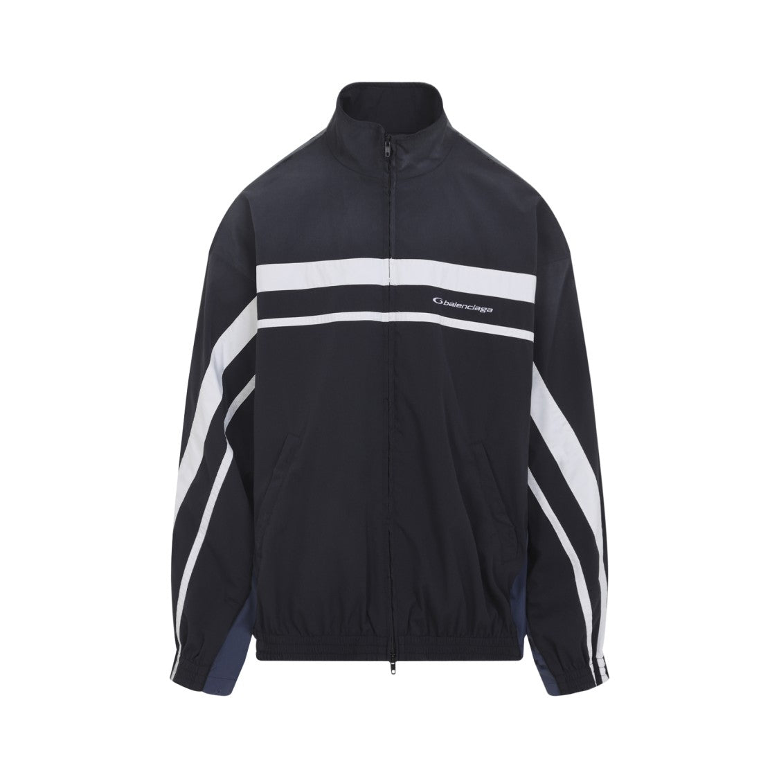 Balenciaga Black Polyester Tracksuit Jacket