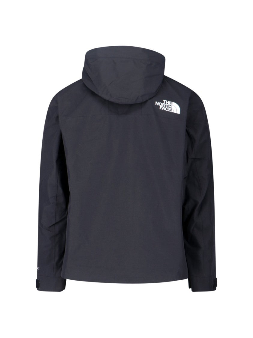 The North Face Gore-Tex® Mountain Jacket With Adjustable Hood And Concealed Closure