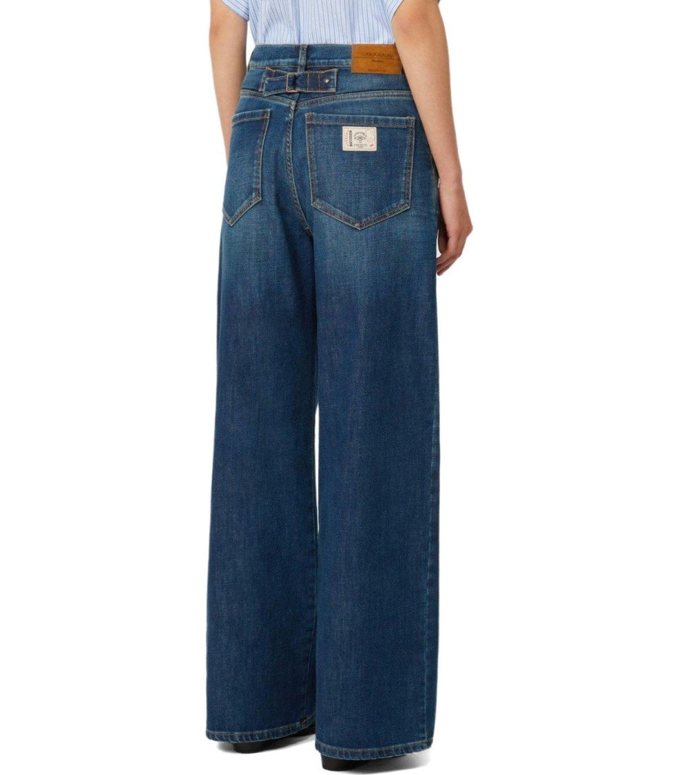 Max Mara Ortels Blue Jeans