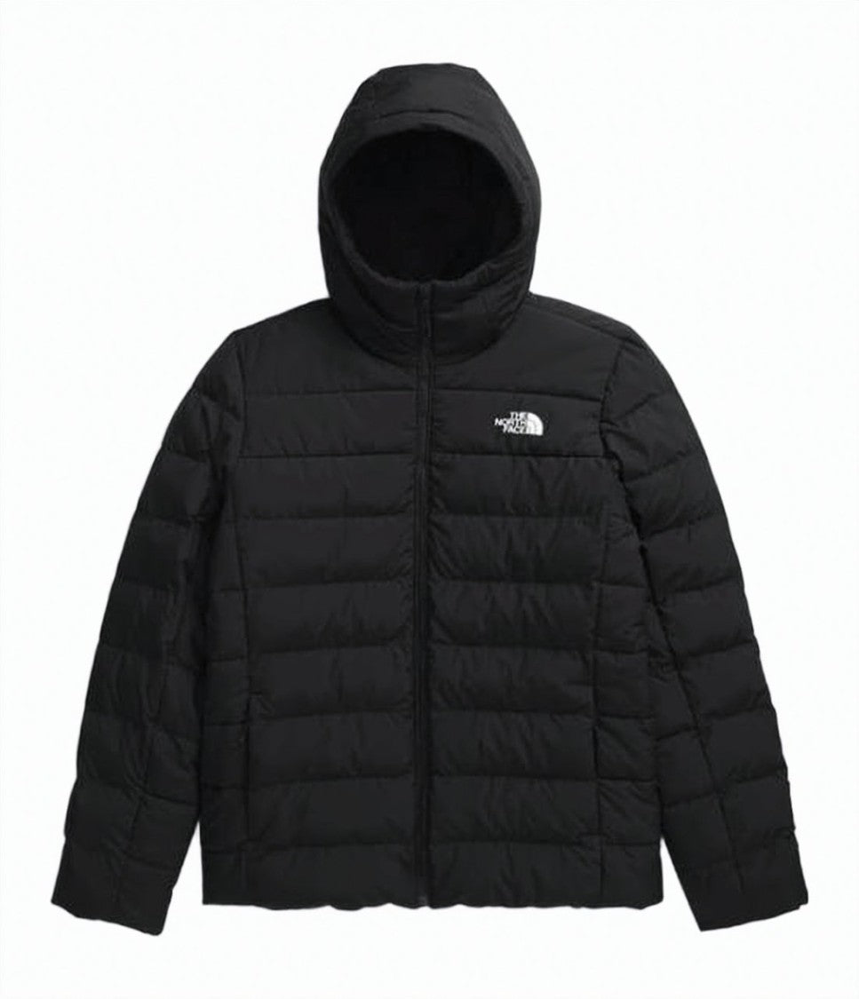 The North Face Three-Layer Hooded Jacket With Quilted Design