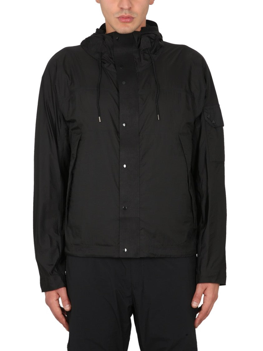 Ten C Combo Bonded Anorak Jacket