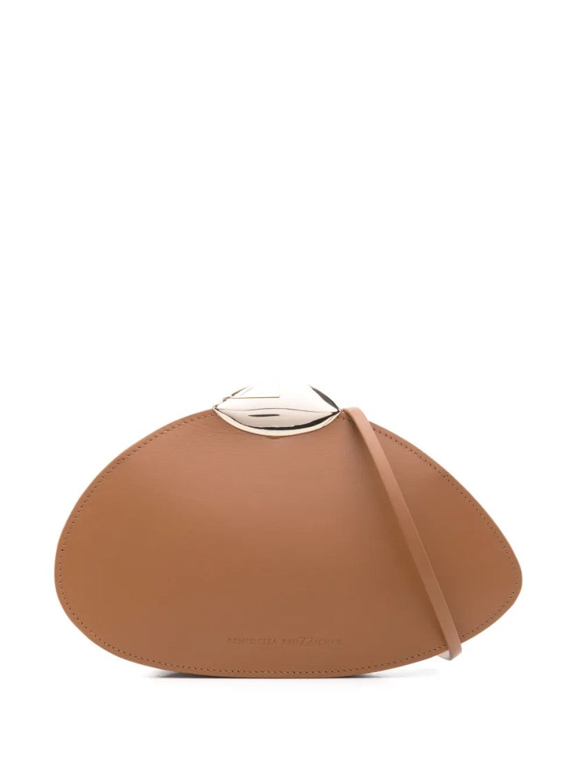 Benedetta Bruzziches Structured Handbag With Detachable Shoulder Strap