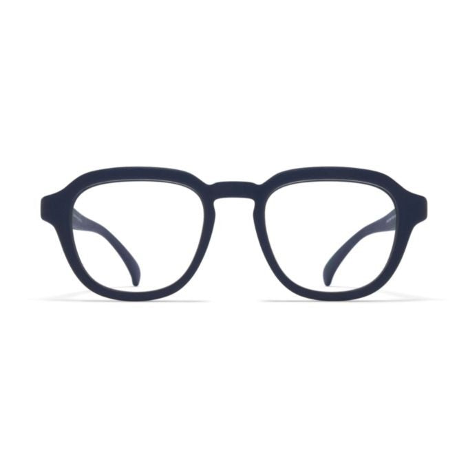 Mykita Wally Rounded Square Blue Mylon Eyeglasses