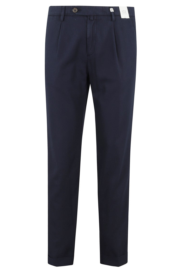 Myths Chino Trousers With Medium Waist