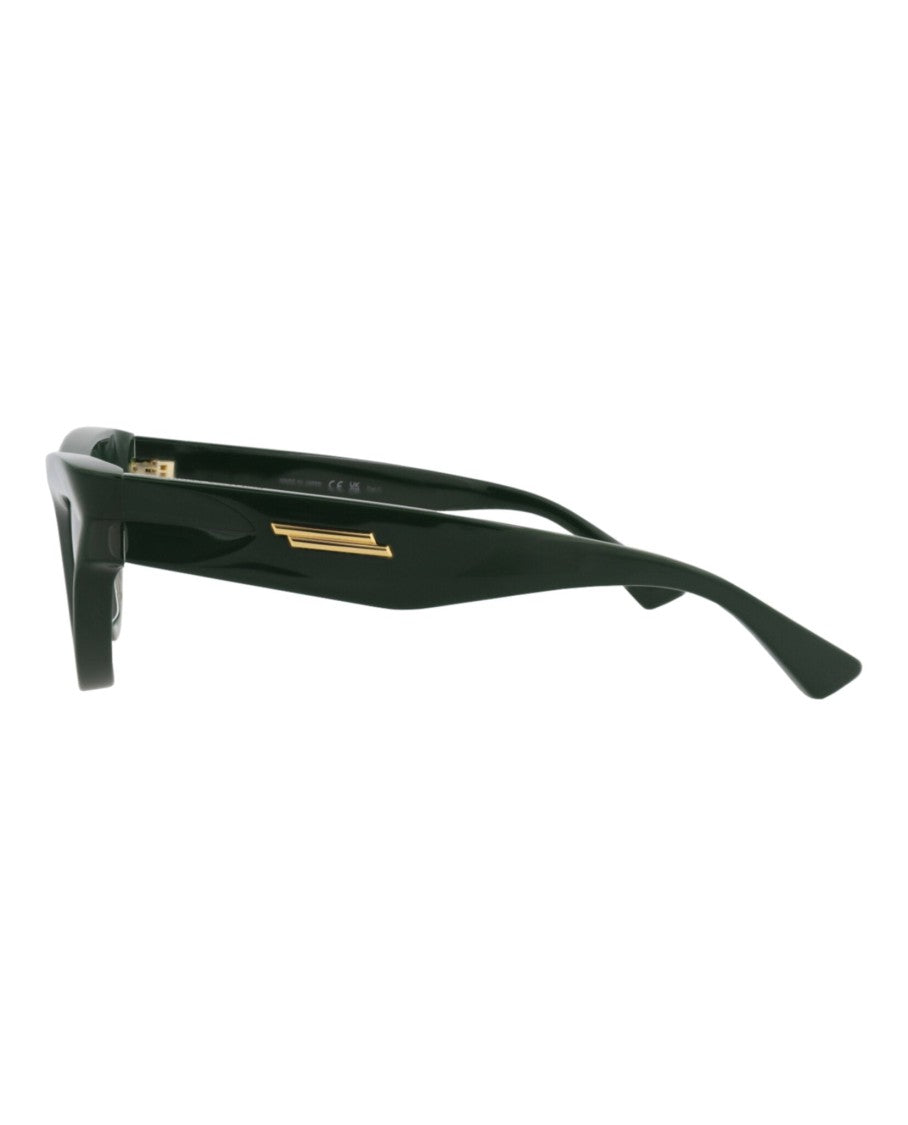 Bottega Veneta Cat Eye Sunglasses In Recycled Acetate With Bold Silhouette