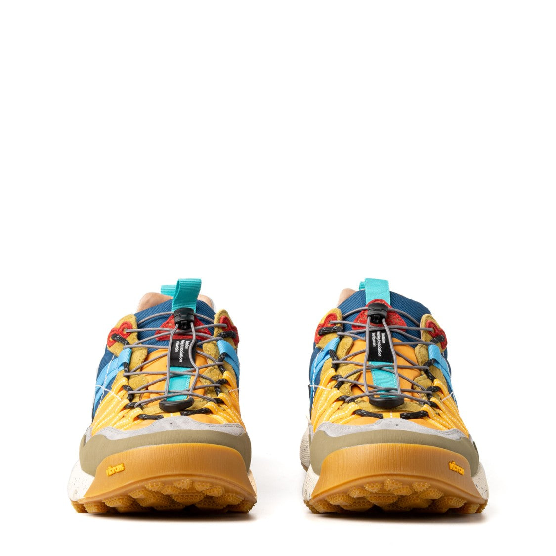 Flower Mountain Iwano 2 Uni Military/ Orange/ Azure Sneakers