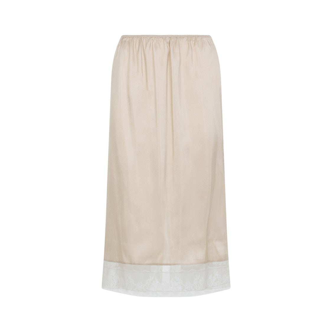 Carven Silk Midi Skirt