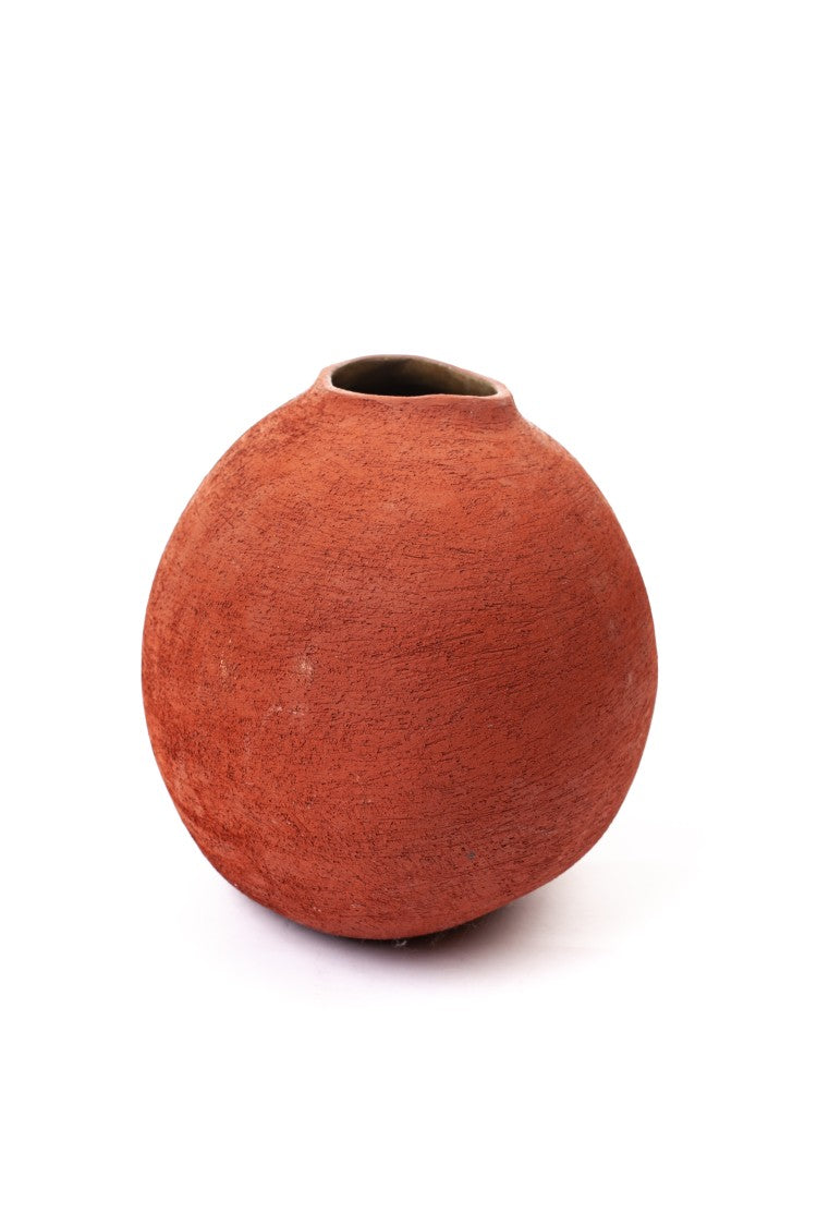 Eleventy Tall Clay Artisan Vase