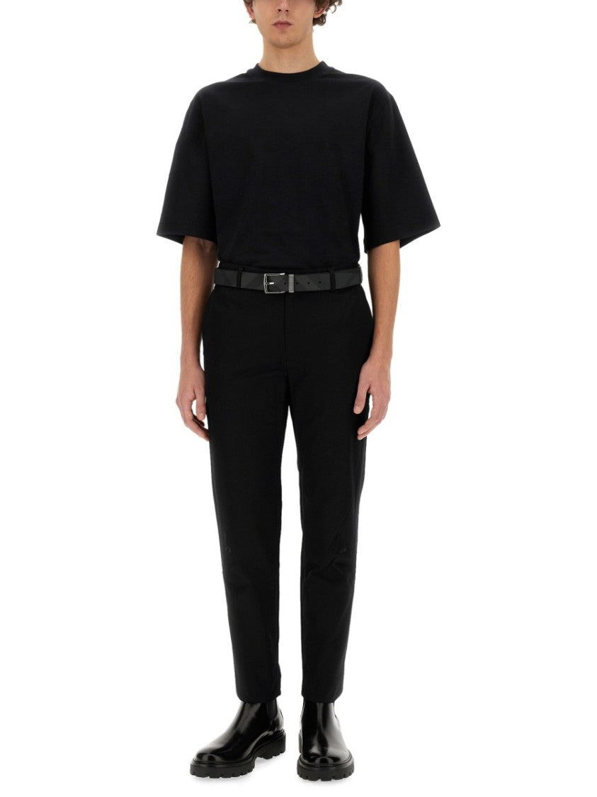 Burberry Ekd Patch T-Shirt In Soft Cotton