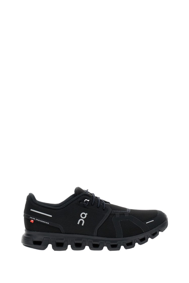 On Running Quick-Lacing Black Sneakers With Zero-Gravity Comfort Technology