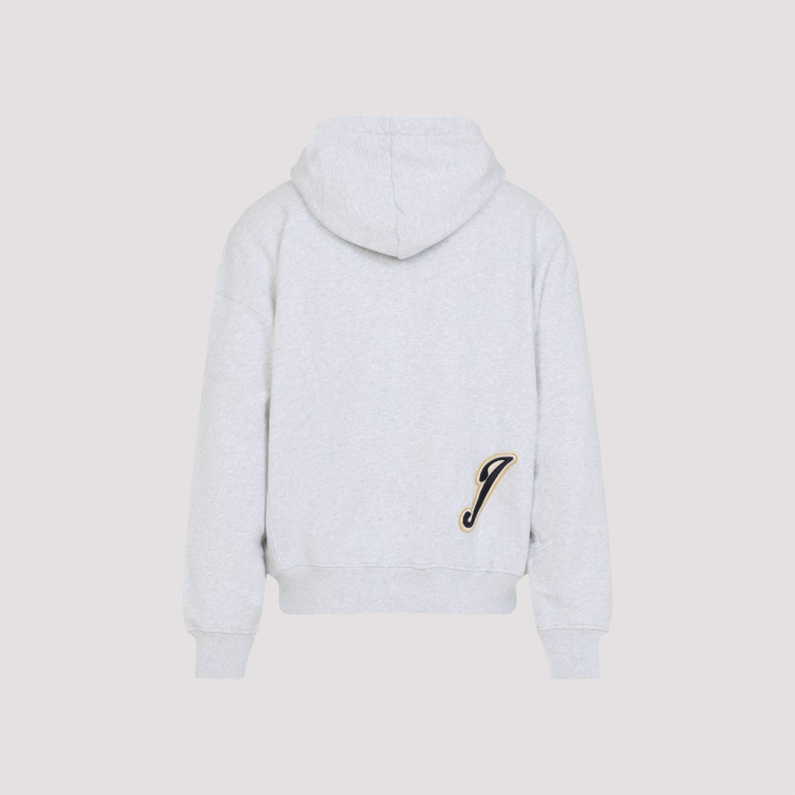 Jacquemus Grey Cotton Hoodie