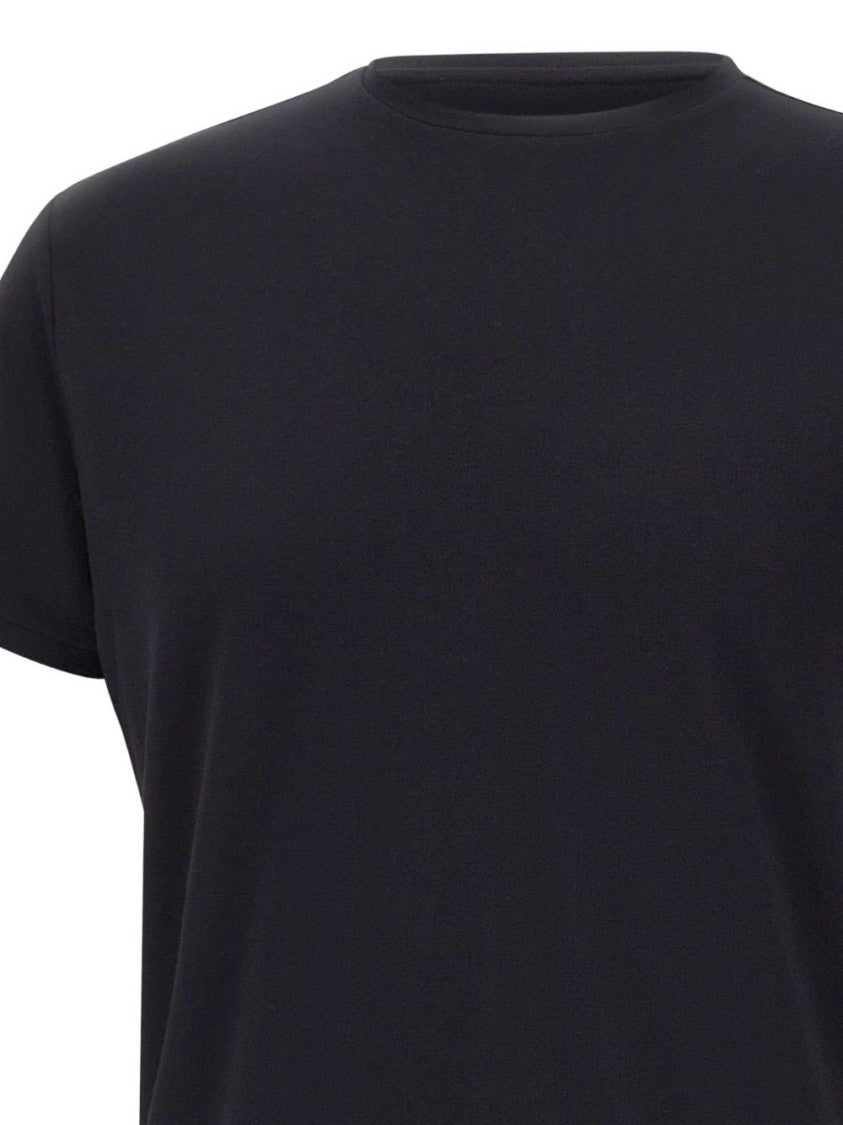 Rrd Black Short-Sleeved Orange Trim T-Shirt