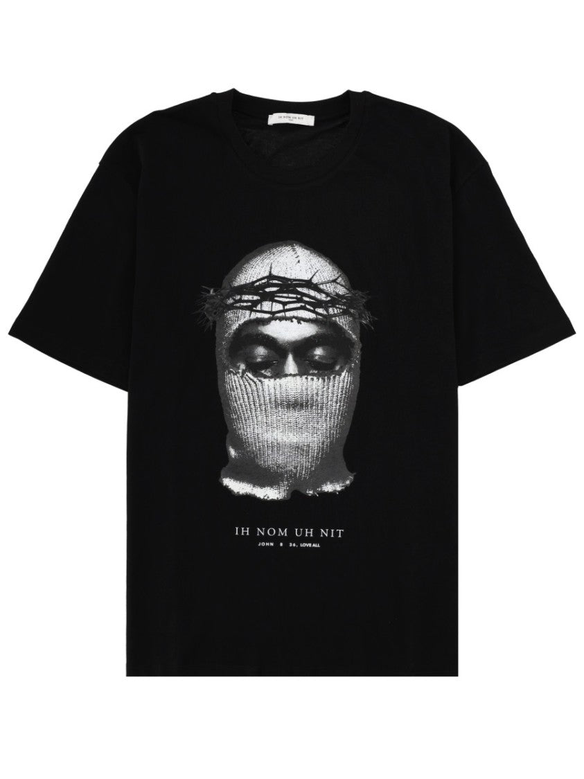 Ih Nom Uh Nit Black Graphic Hoodie