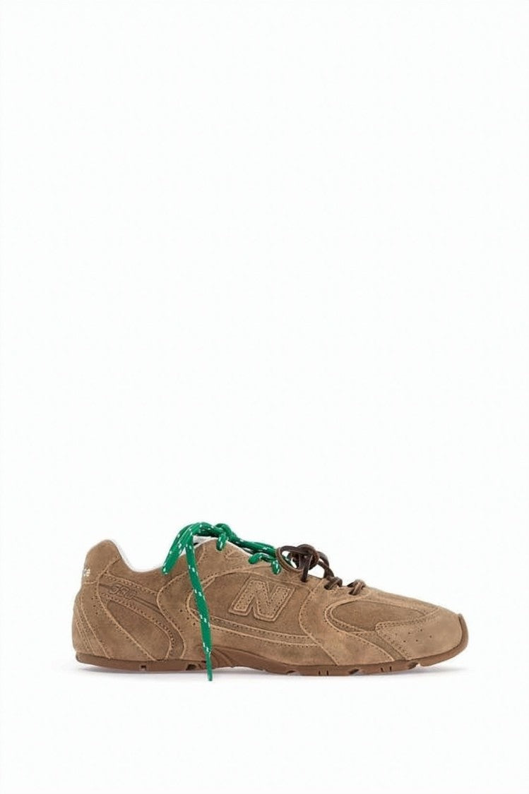 Miu Miu Soft Calf Leather Sneakers