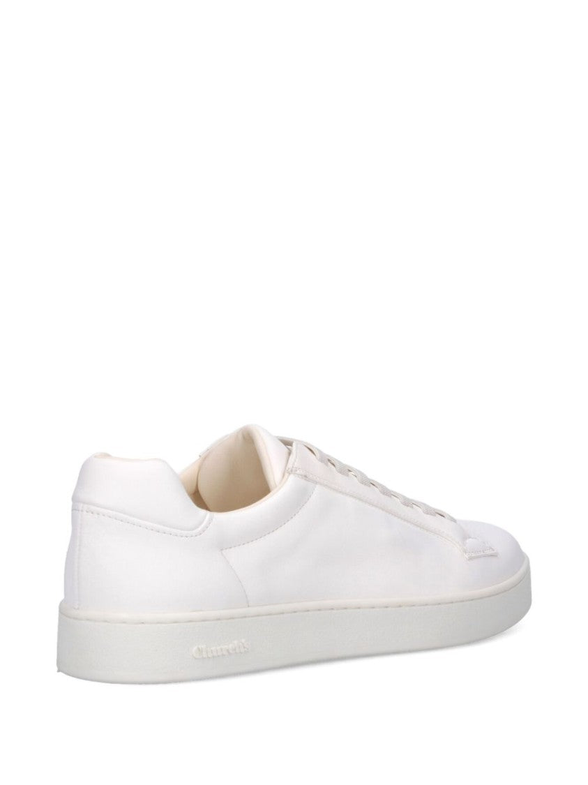 Church's White Leather Ludlow Sneakers