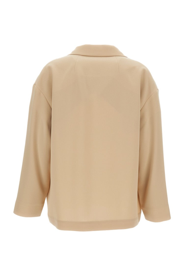 Alberto Biani Single Breasted Relaxed Blazer