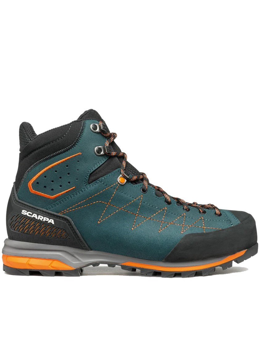 Scarpa Zodiac Trk Gtx Mid-Height Hiking Boots - Teal