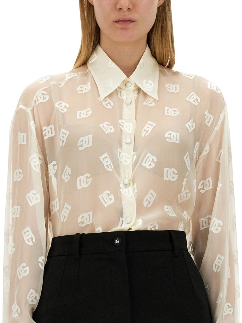 Dolce & Gabbana Dg Shirt All Over
