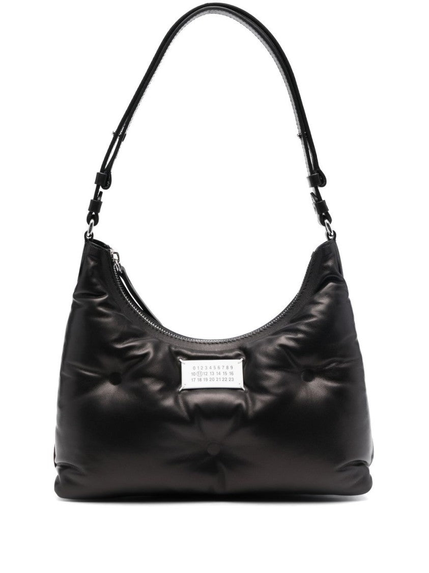 Maison Margiela Soft Padded Shoulder Bag With Zippered Closure