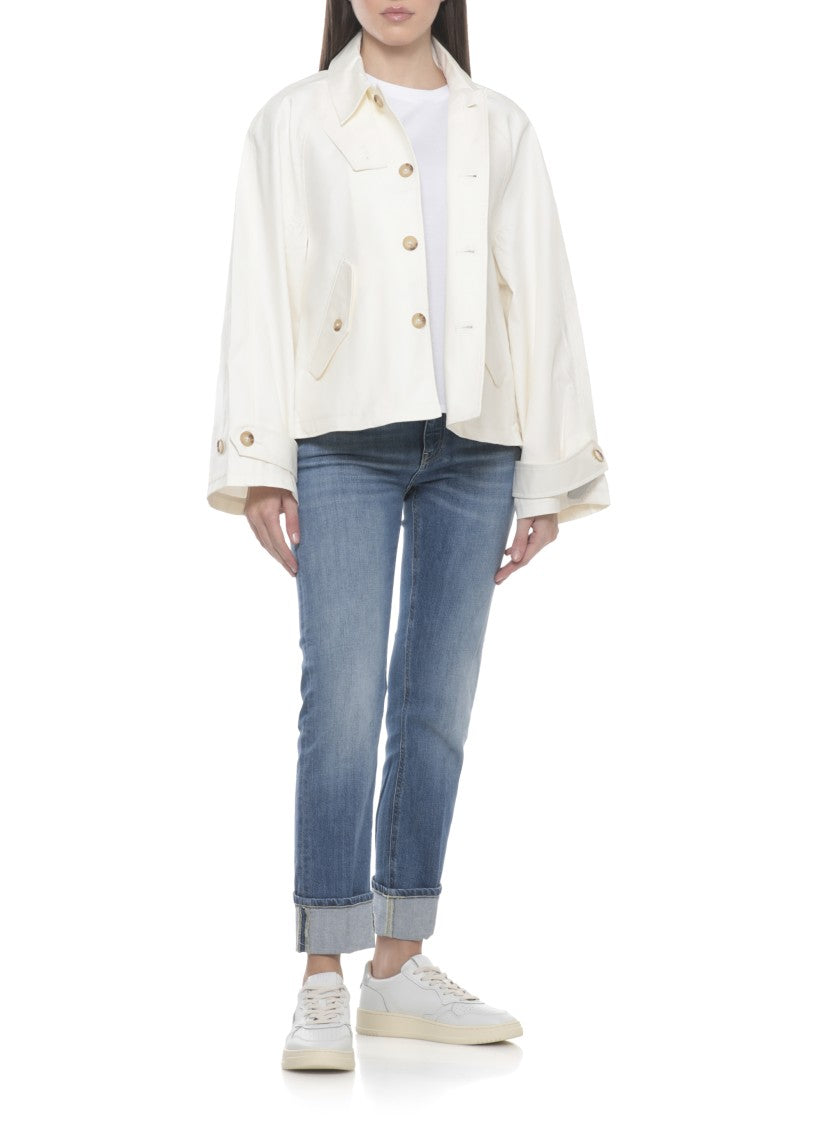 Autry White Medalist Low Leather Sneakers