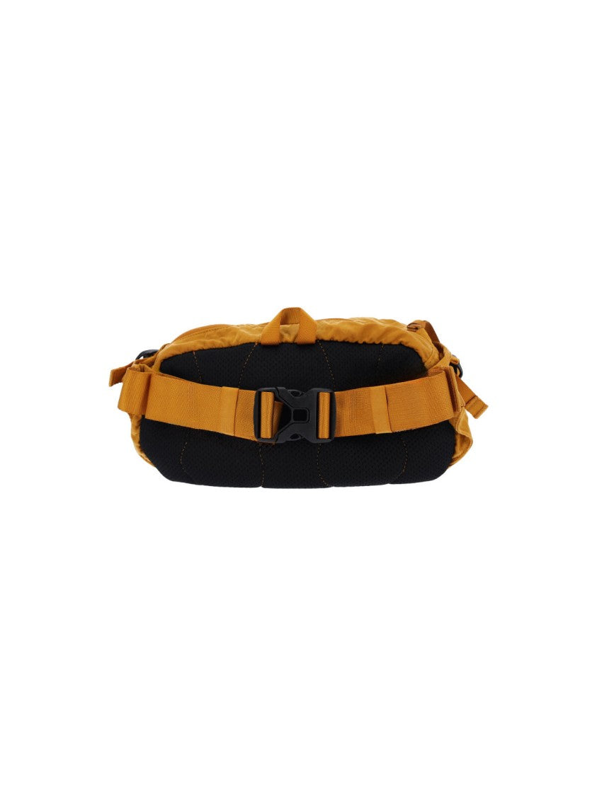 C.P. Company Orange Nylon B Lens Belt Bag
