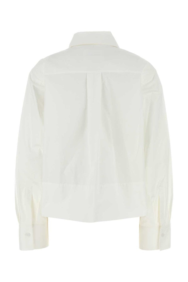 Jil Sander White Poplin Shirt