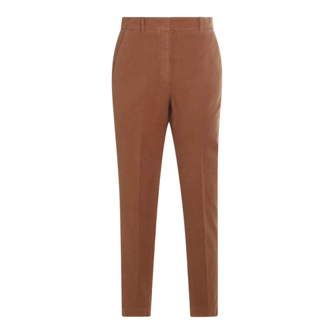 Incotex Tailored Slim-Fit Trousers With Tapered Ankle Design