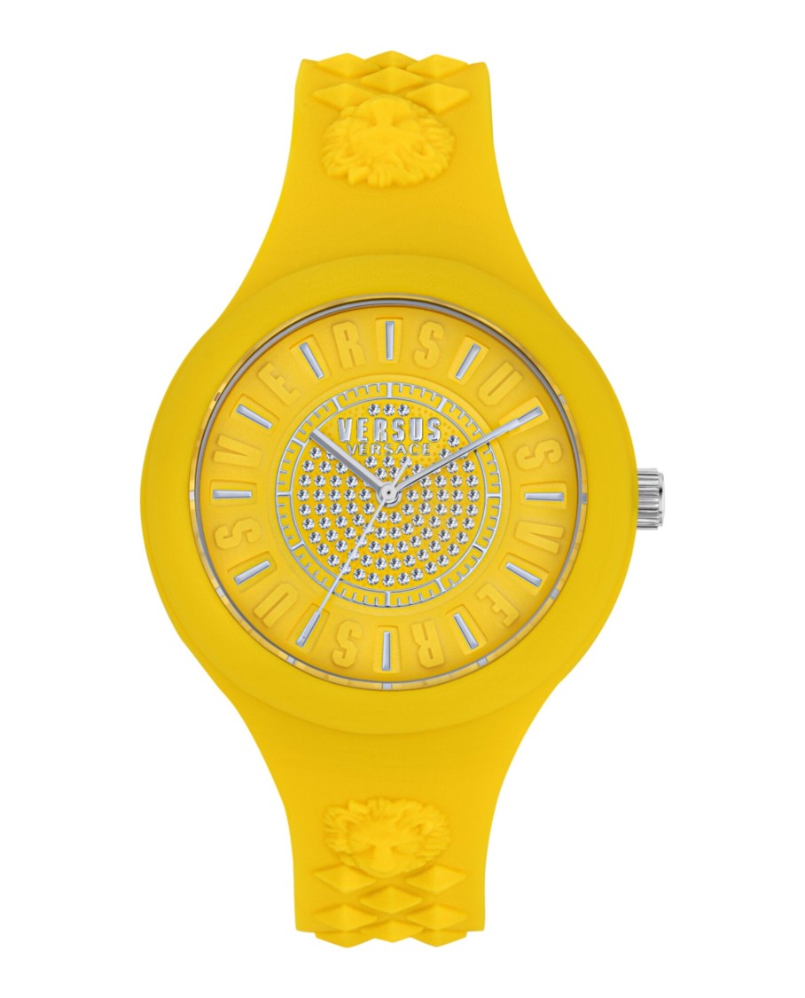 Versus Versace Fire Island Crystal Strap Watch