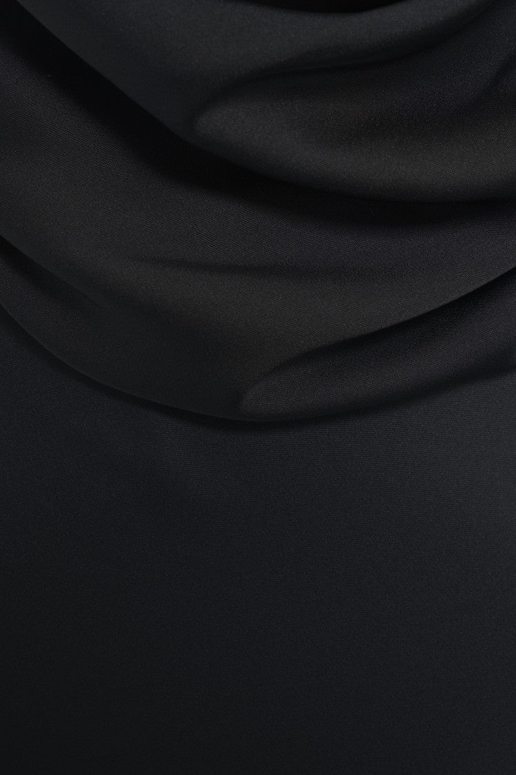 Staud Flowing Draped Maxi Dress