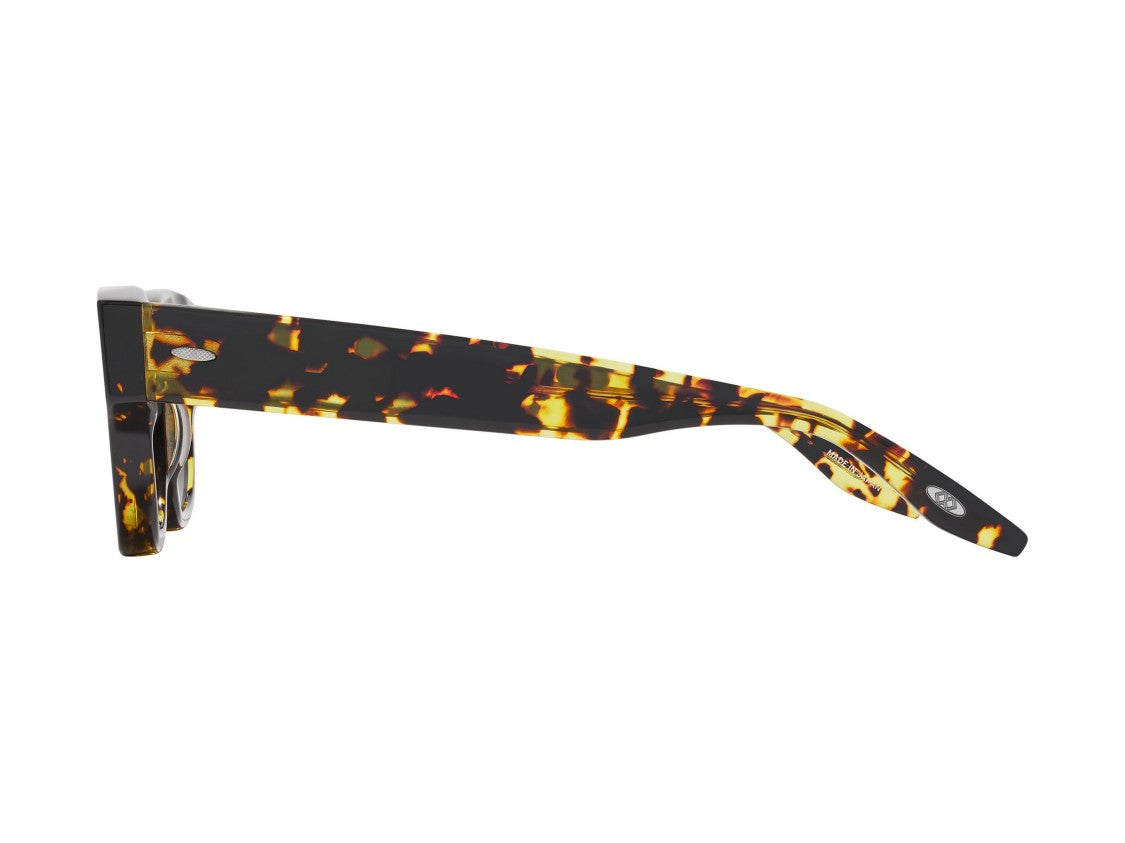 Barton Perreira Bp40116i Bold Square Tortoiseshell Sunglasses