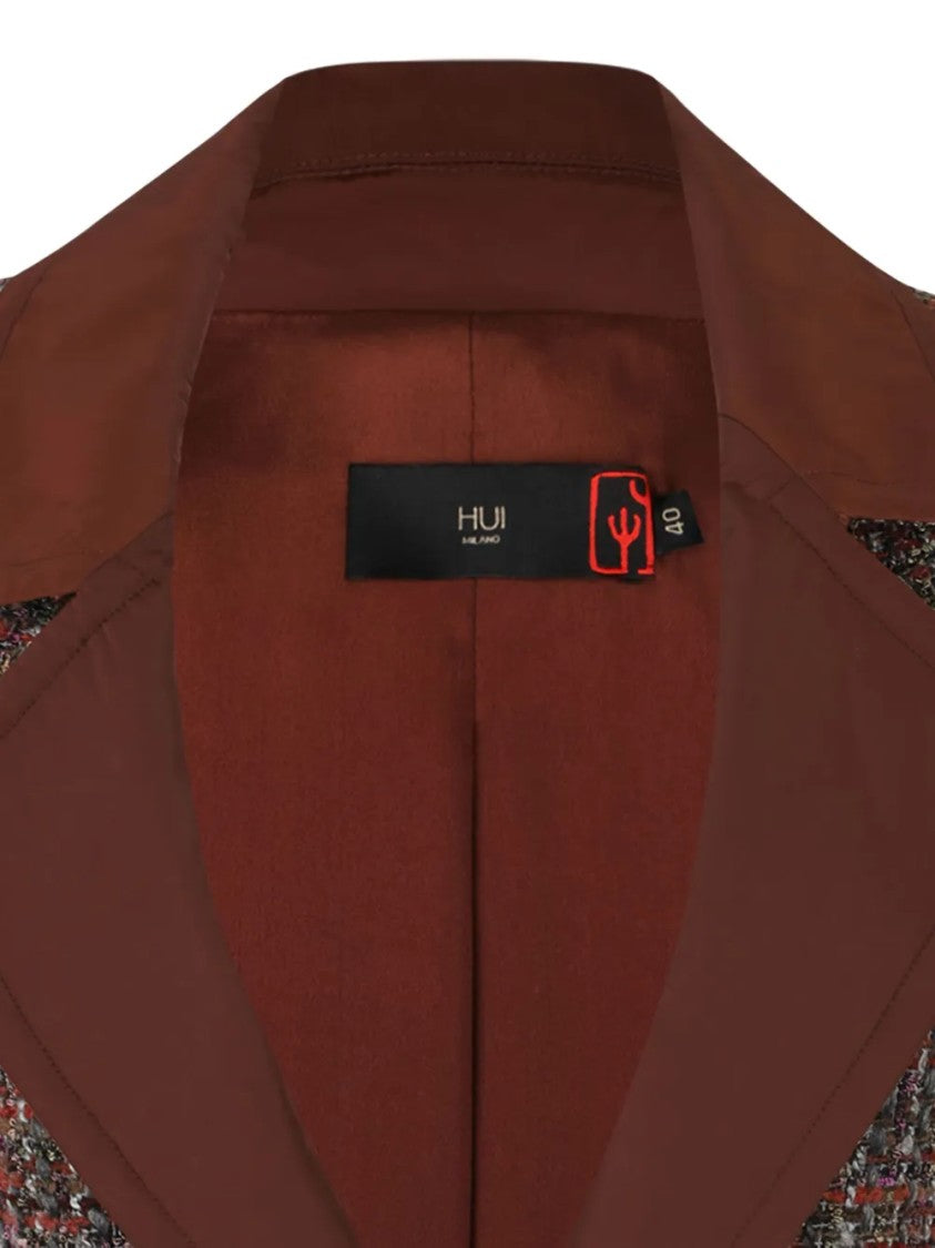 Hui Milano Tailored Neutrals Coat