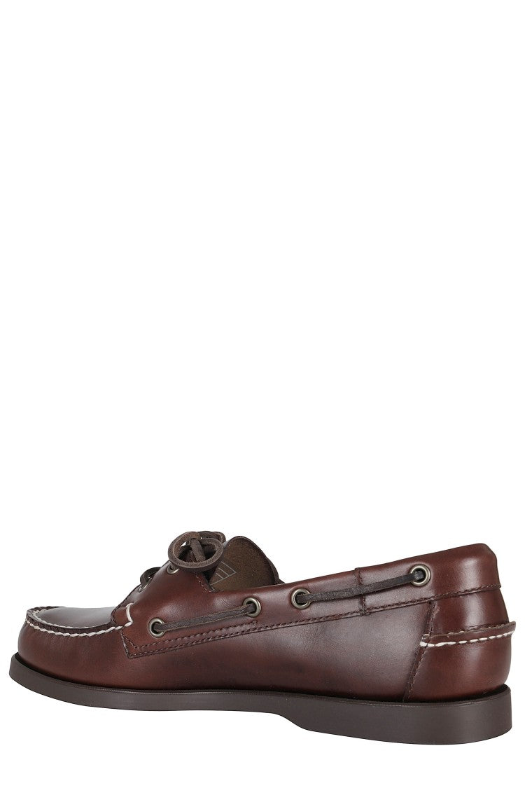 Sebago Docksides Portland Loafer - Dark Brown
